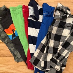 Boys lot of shirts Size Medium